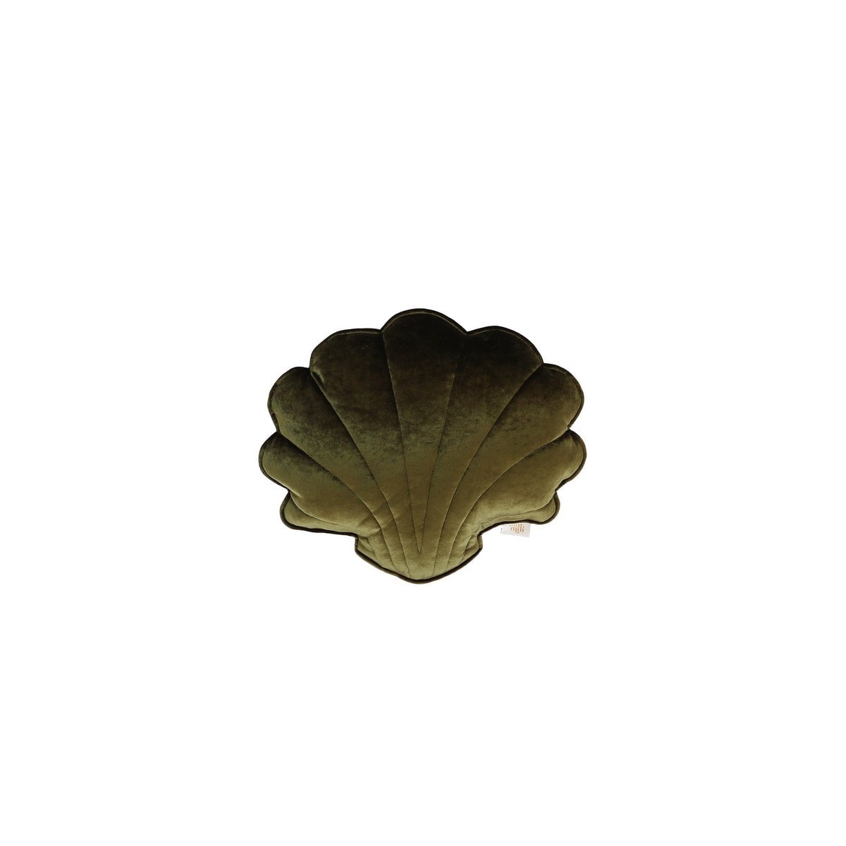 “Khaki Pearl” Velvet Shell Pillow