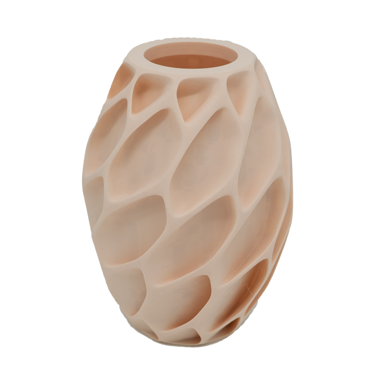 Oruna 3D vase - 3D printed vase - Sustainable PLA - Suitable for artificial flowers