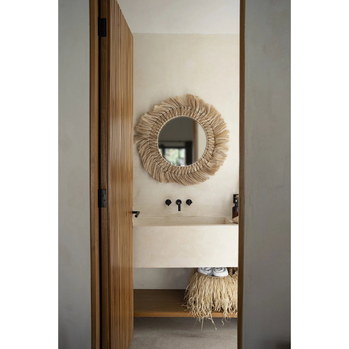 The Pretty Blonde Mirror - Natural - L