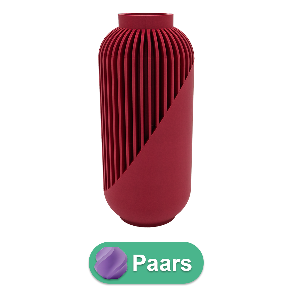 Orion 3D vase - 3D printed vase - Sustainable PLA - Suitable for artificial flowers