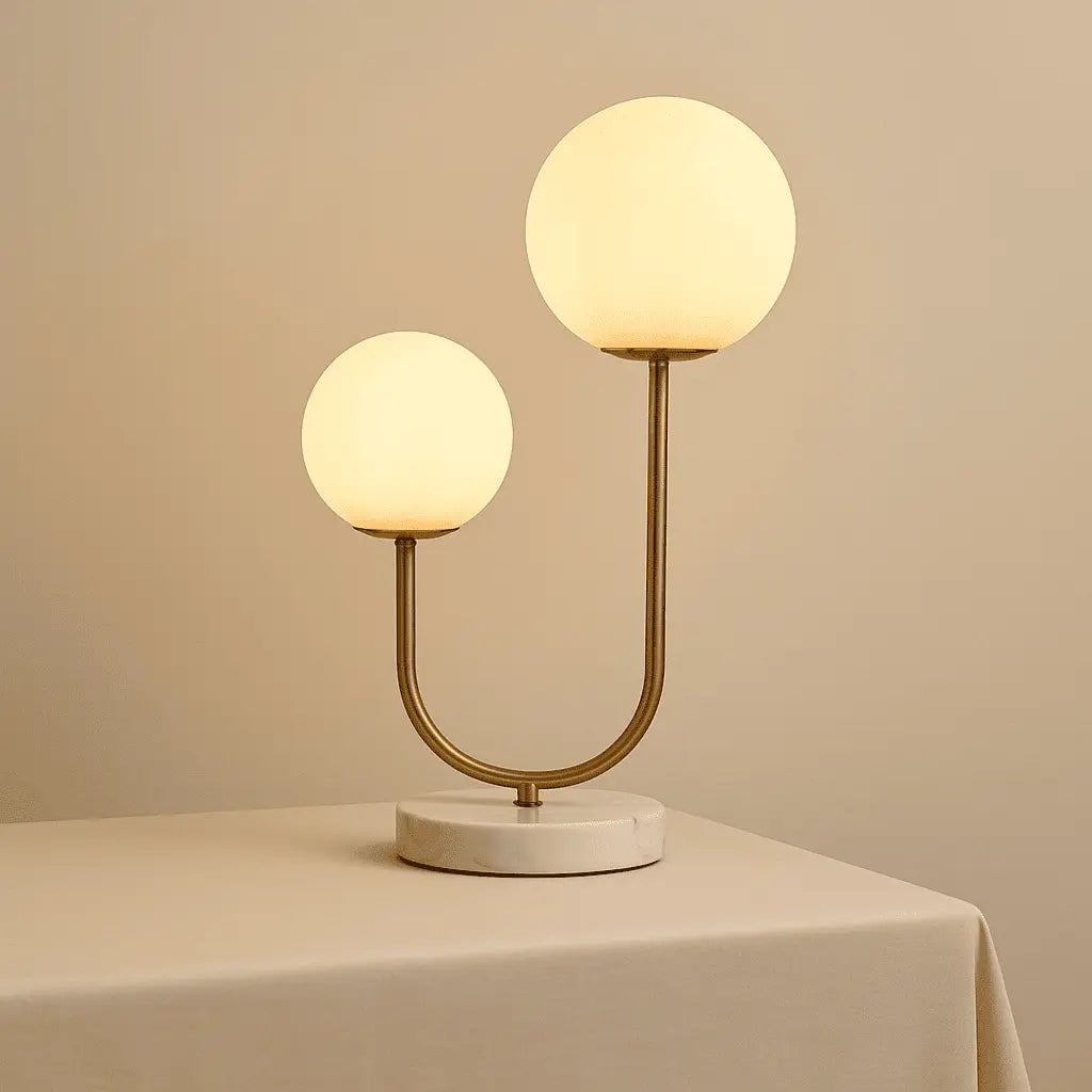Giorgia Marble Lamp