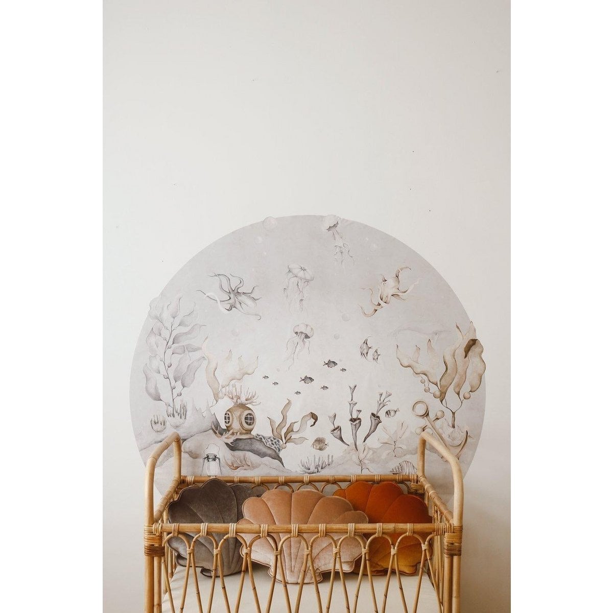 “Beige Pearl” Velvet Shell Pillow