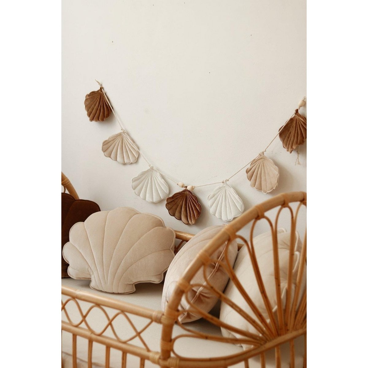 “Cream Pearl” Velvet Shell Pillow