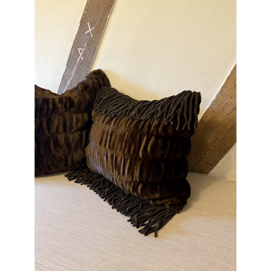 Handmade decorative cushion Chrissy 50x50