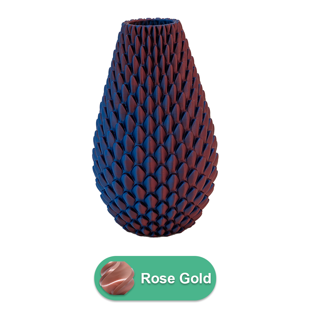Myraka 3D vase - 3D printed vase - Sustainable PLA - Suitable for artificial flowers