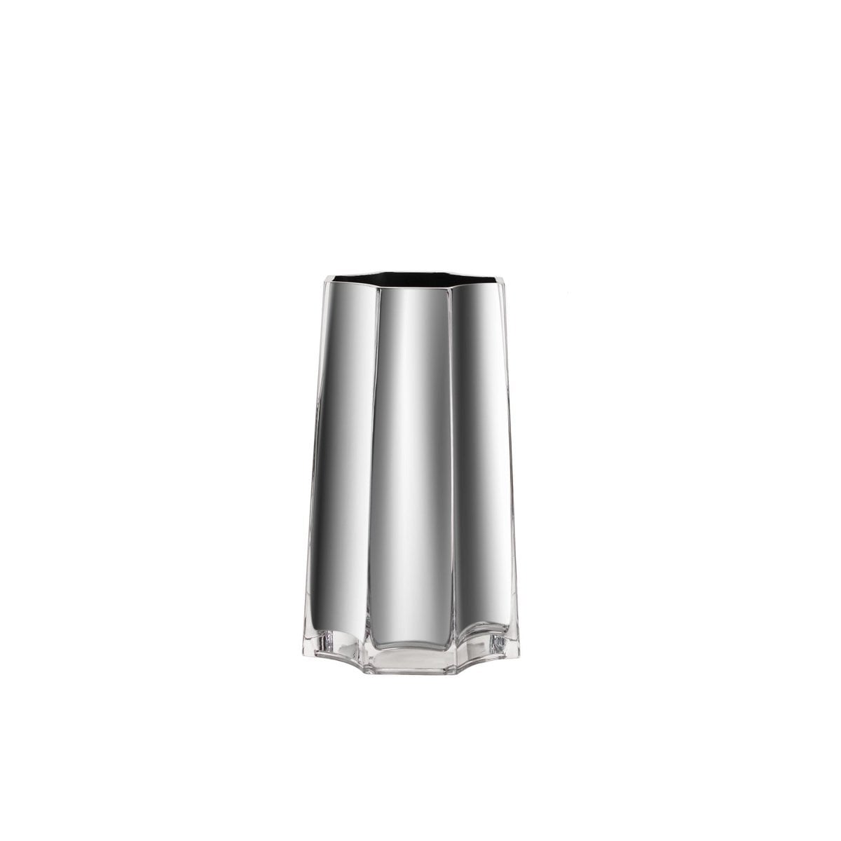 Modern-Classic Luxury vase, stylish design, LENOX 30 SILVER