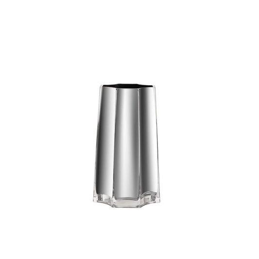 Modern-klassisk lyxvas, stilren design, LENOX 30 SILVER
