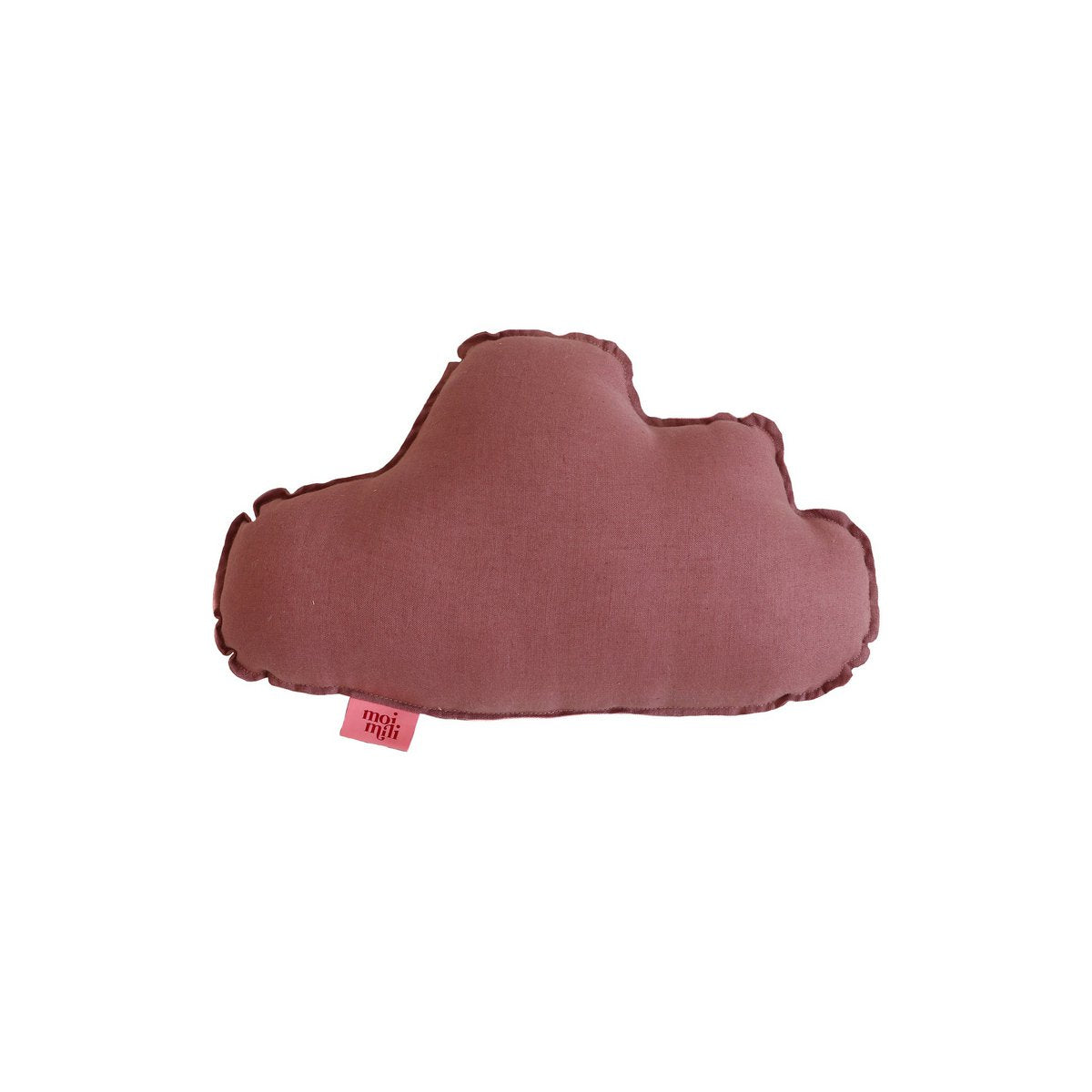 “Marsala” Linen Cloud Pillow