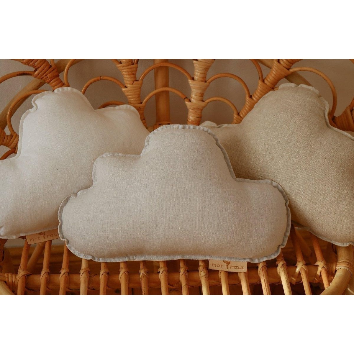 “Sand” Linen Cloud Pillow