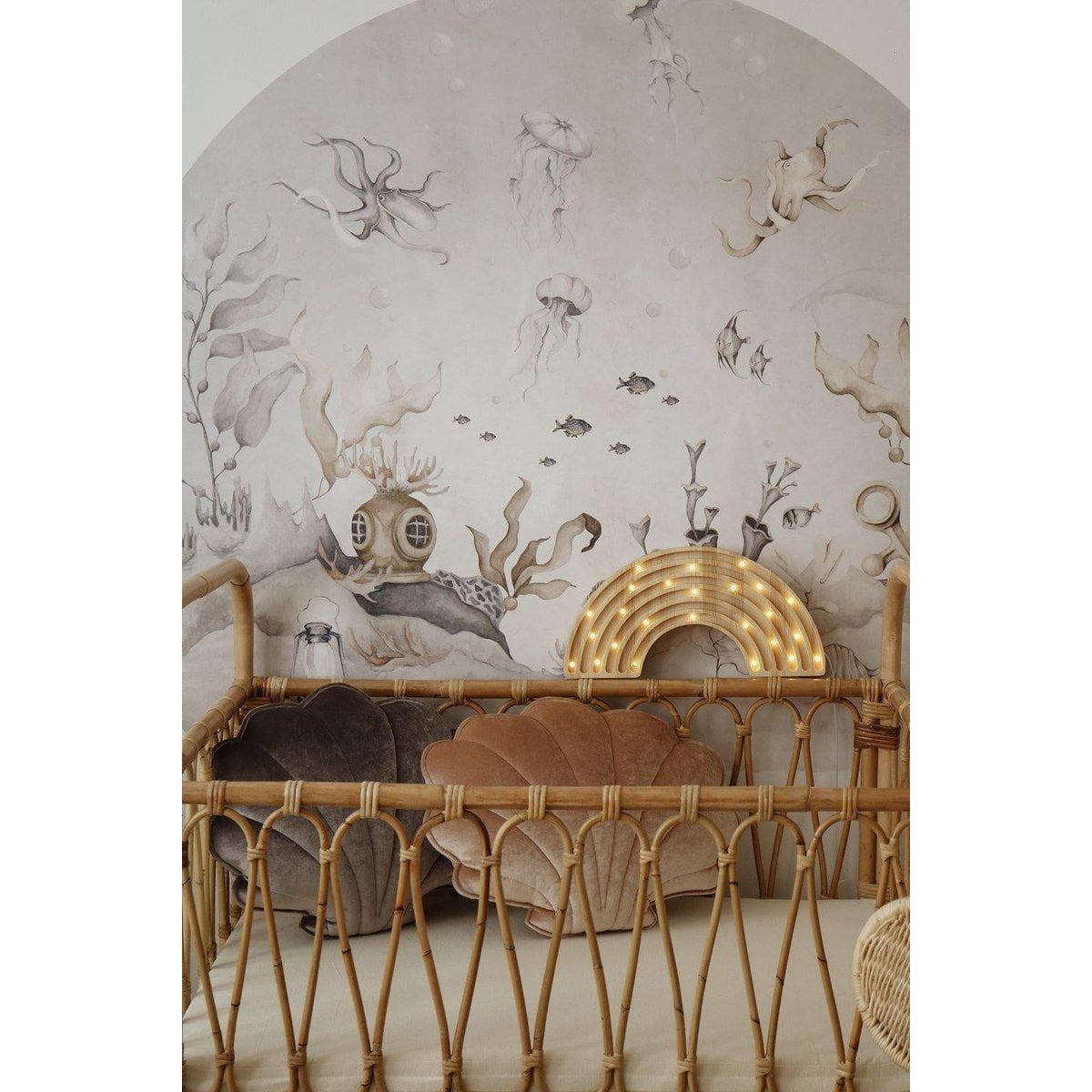 “Beige Pearl” Velvet Shell Pillow