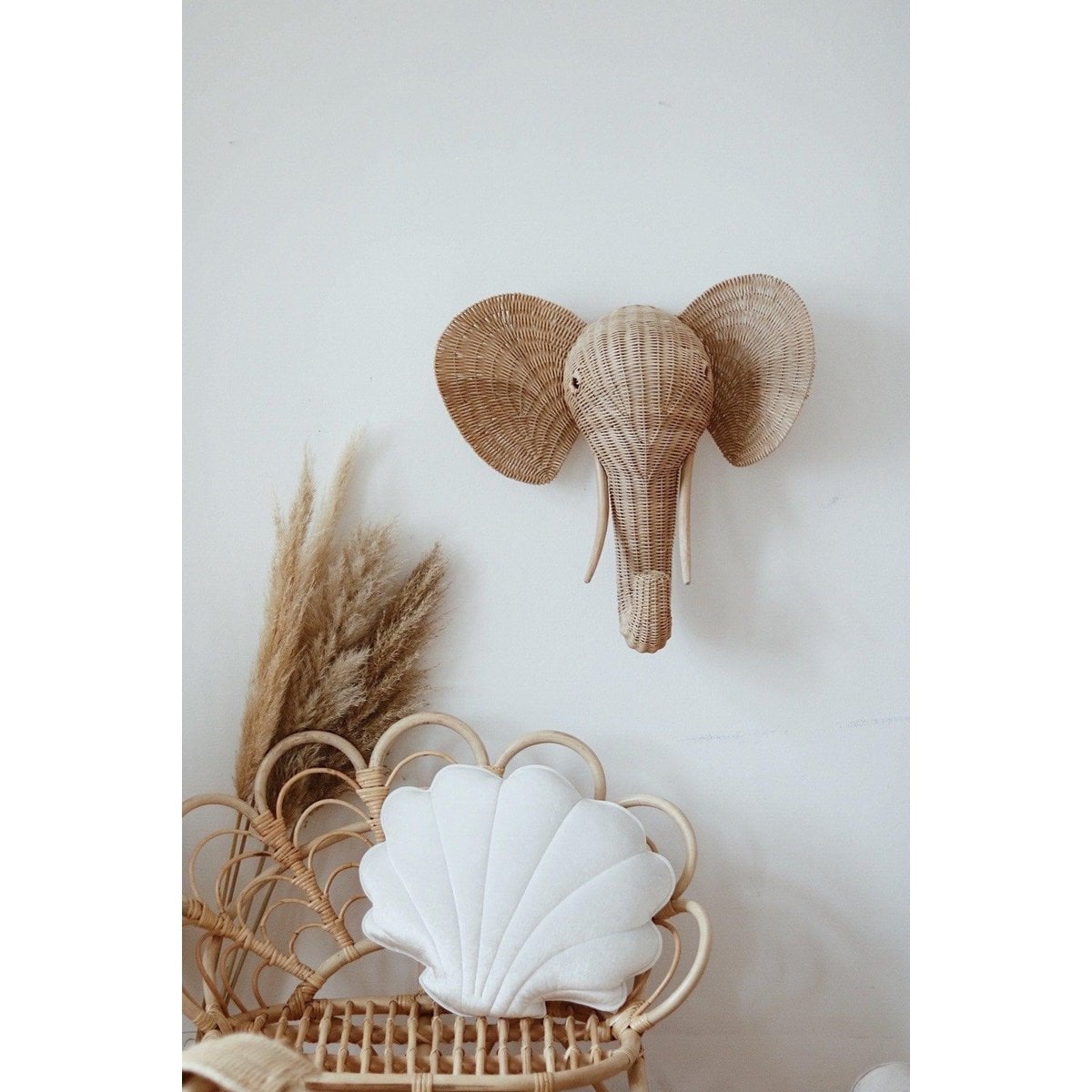 “White Pearl” Velvet Shell Pillow