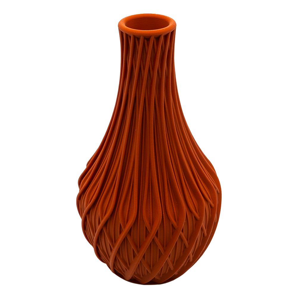 Miroa 3D vase - 3D printed vase - Sustainable PLA - Suitable for artificial flowers