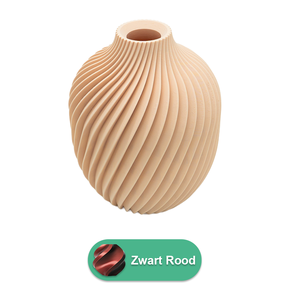 Nova 3D vase - 3D printed vase - Sustainable PLA - Suitable for artificial flowers