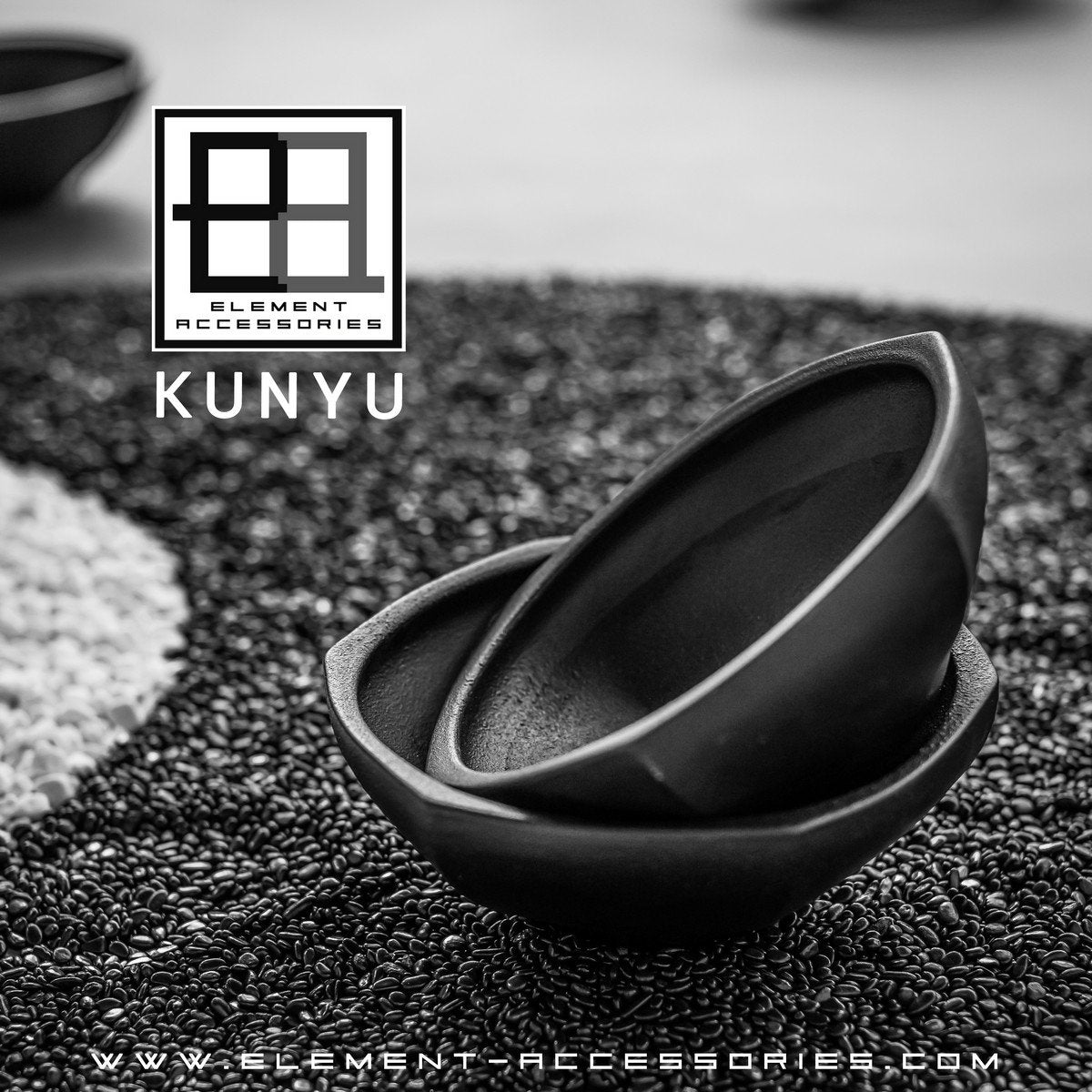 Skål i modern asiatisk stil, exklusiv design och finish, KUNYU22ZW