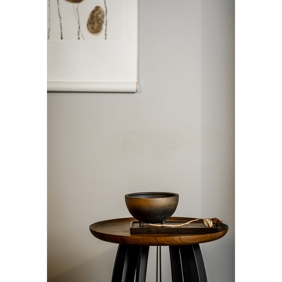 New Modern ceramic glob big bowl East+West, OTA10BB