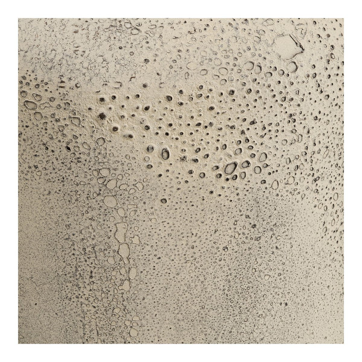 Hou Dekorativ kruka, metall, antikbeige, ø24x78,5 cm