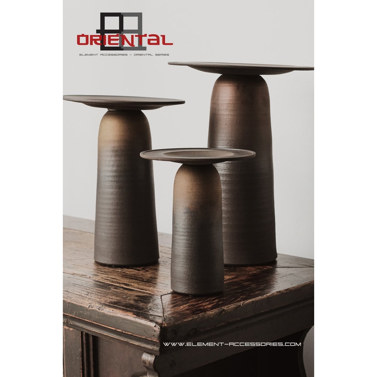 innovative design, NewModern ceramic vase East+West ULF20