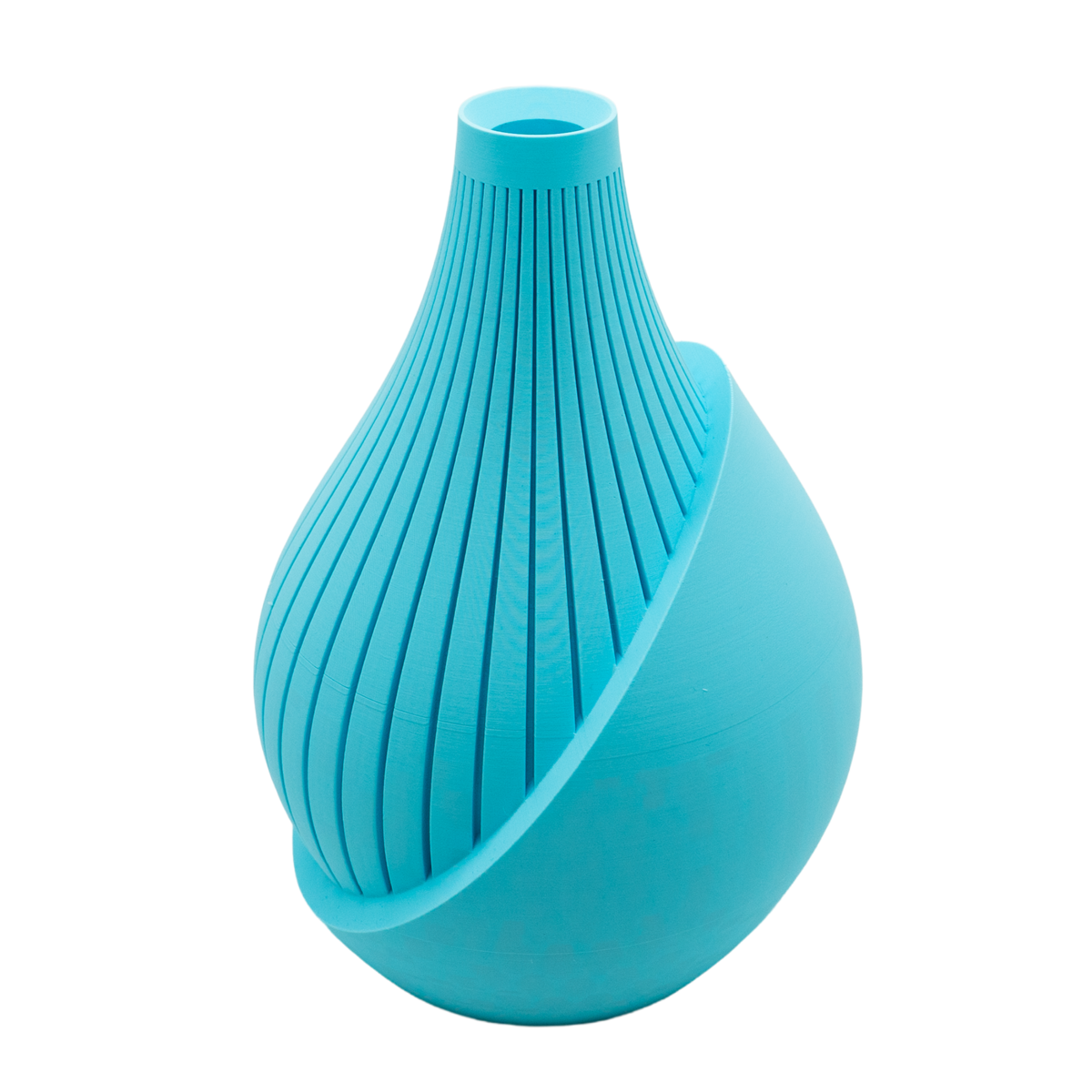 Elodie 3D-vas - 3D-printad vas - Hållbar PLA - Lämplig för konstgjorda blommor