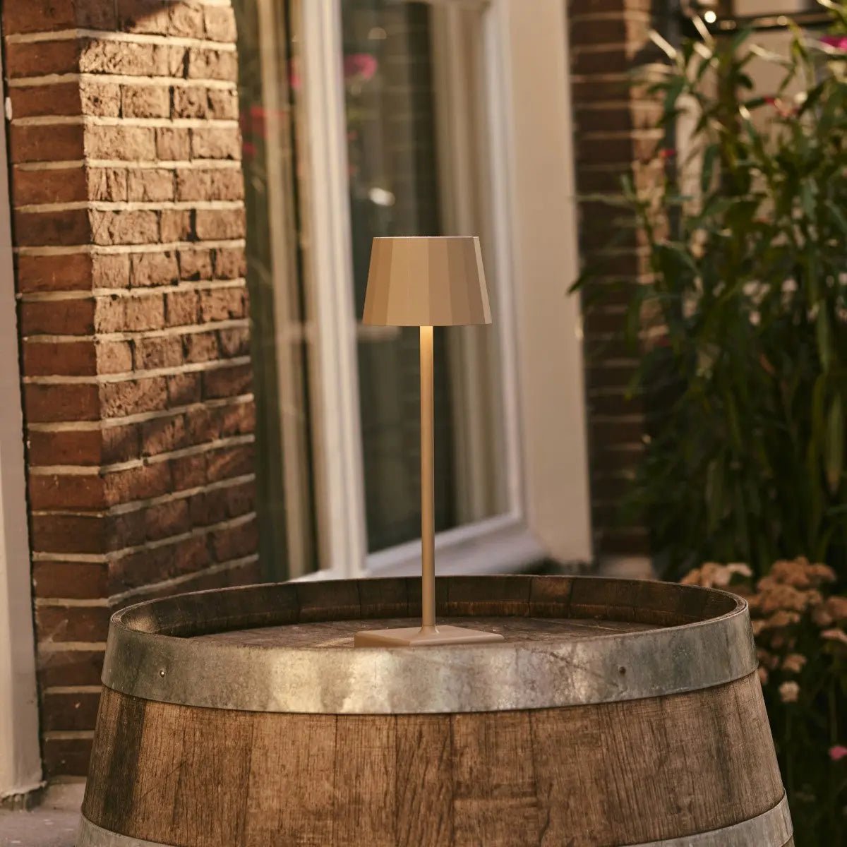 Wouter Koala Brown Rechargeable Table Lamp