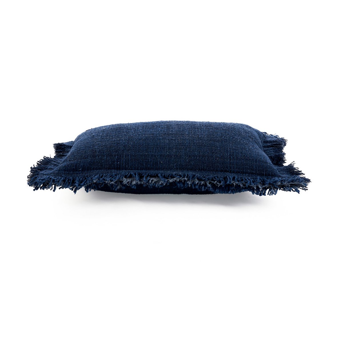 Kuddfodral Azure Fringe - Indian Blue - 30x50