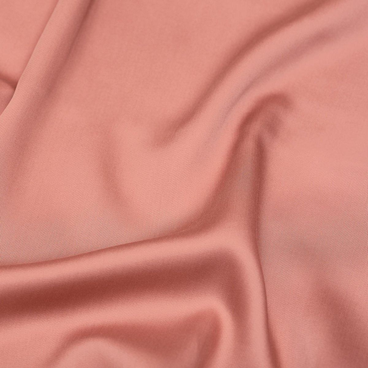 TENCEL™ - Sateen Duvet Cover Terra Pink