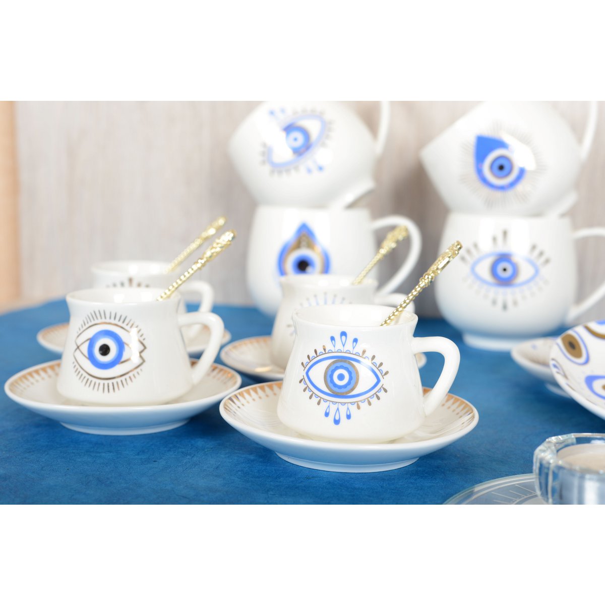 Chance cups and sub -tasn - Lot of 4