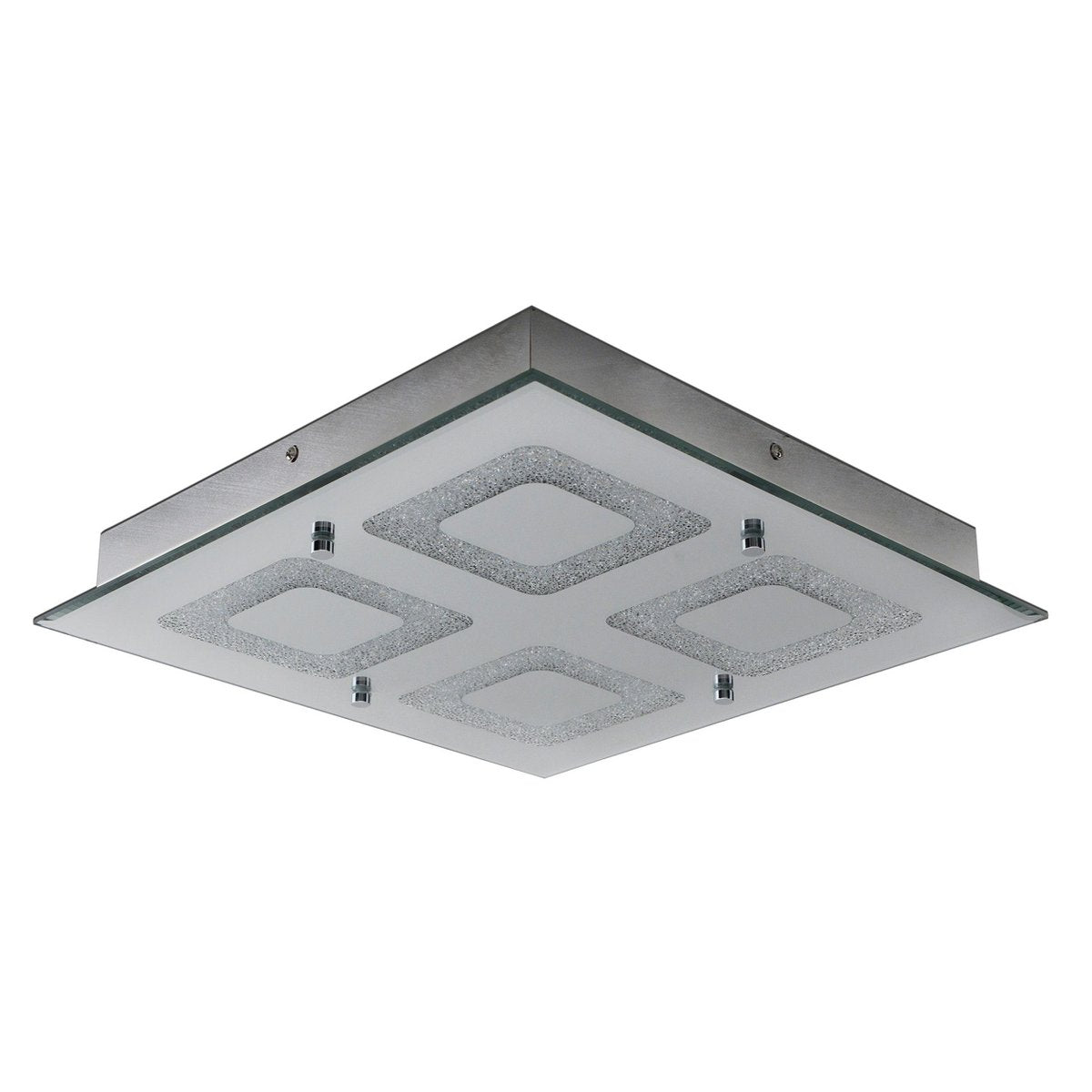 LED-taklampa "Mirror"
