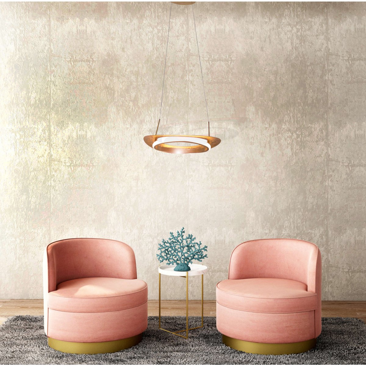 LED pendant light "Pisa"