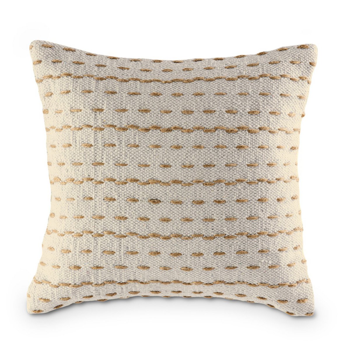 Sofak beads 40x40cm set 2 decorative pillows decorative pillows cotton and jute nature