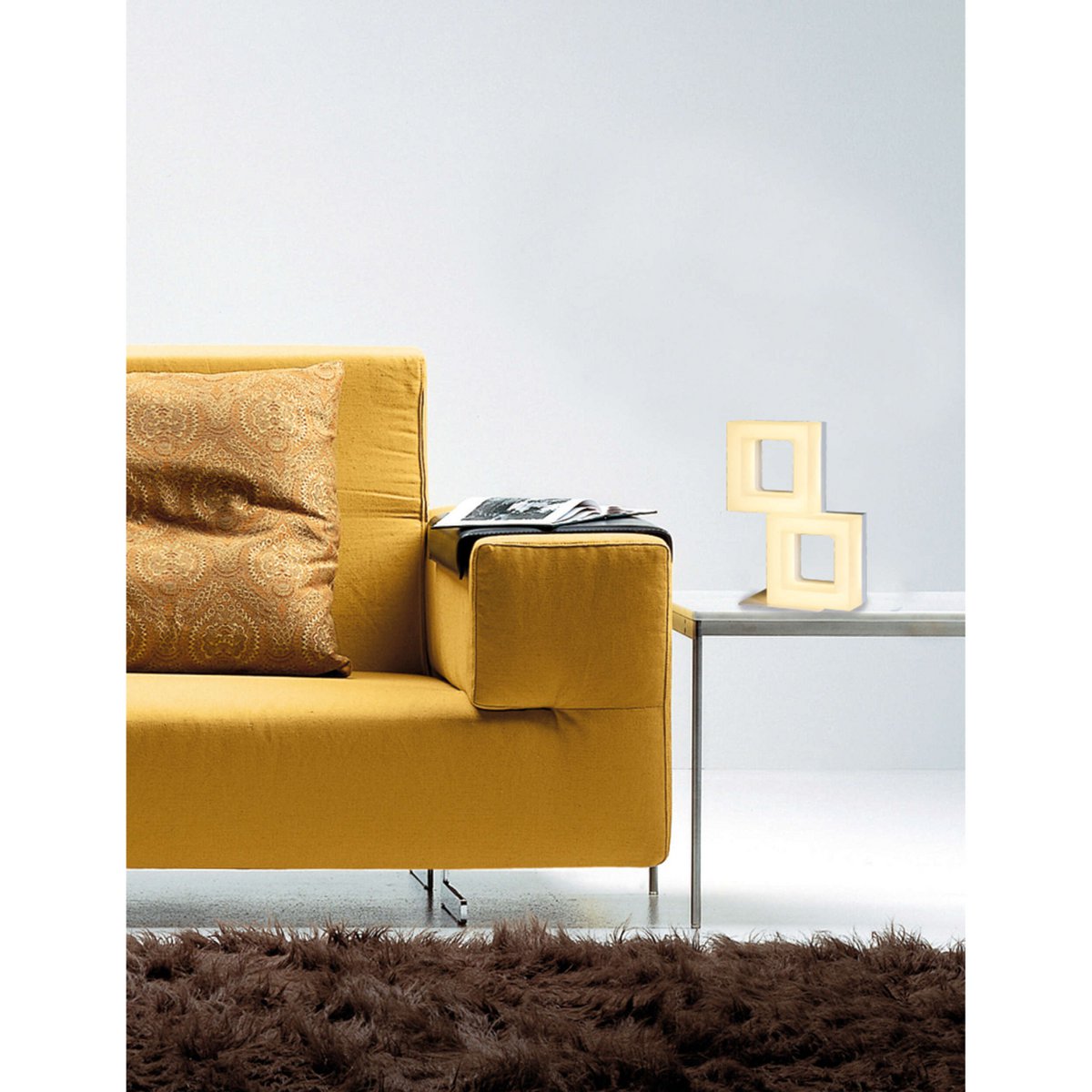 LED-bordslampa "Moggi"