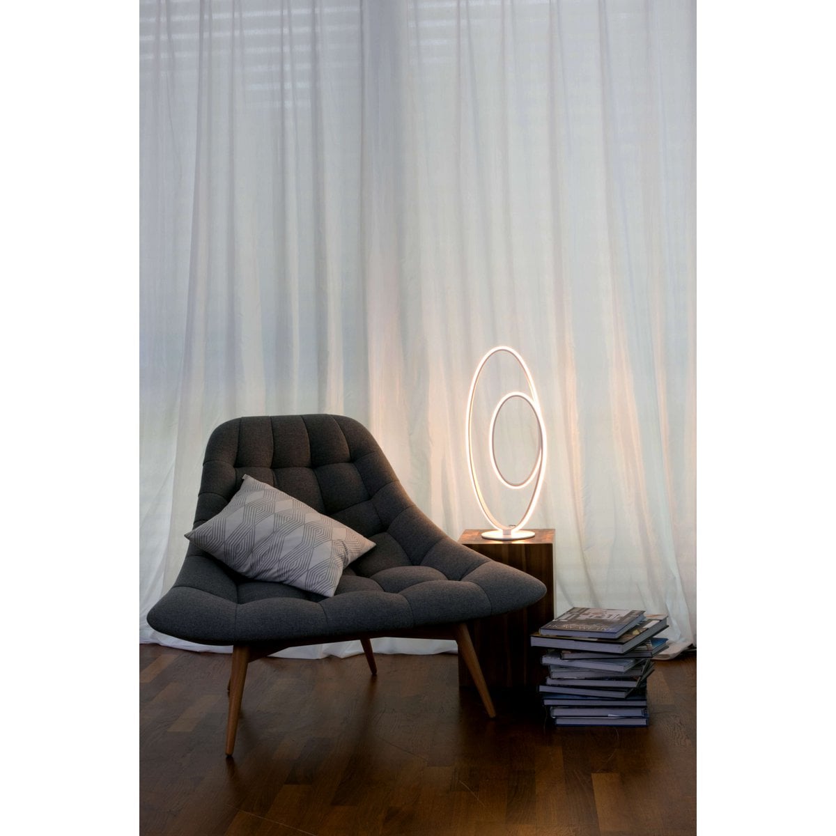 LED table lamp h: 60cm white "Odrive"