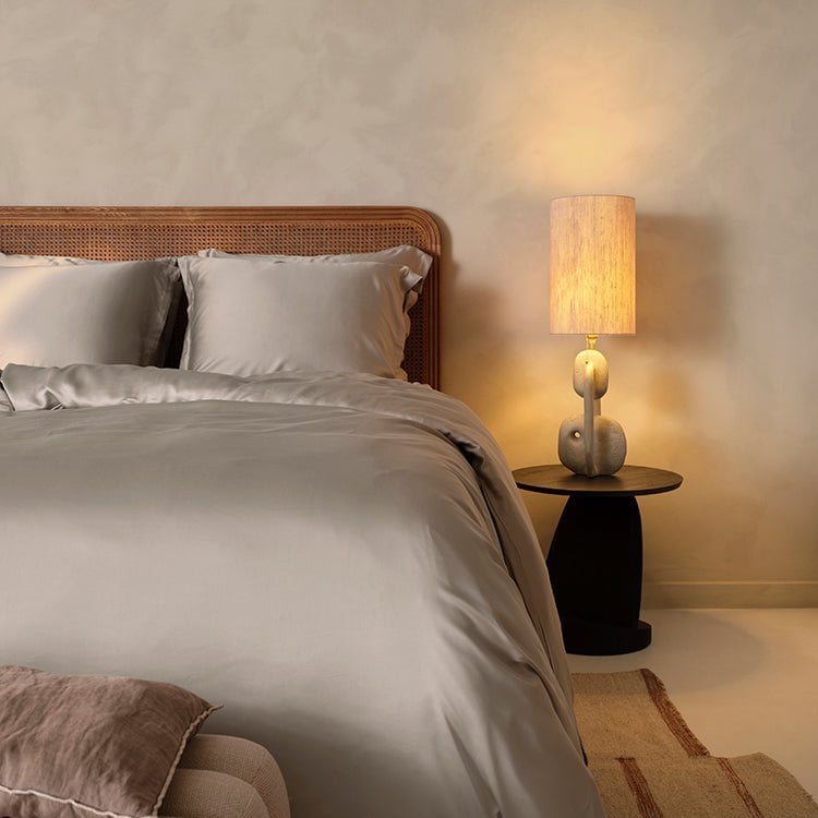 TENCEL™ - Sateen Duvet Cover Taupe