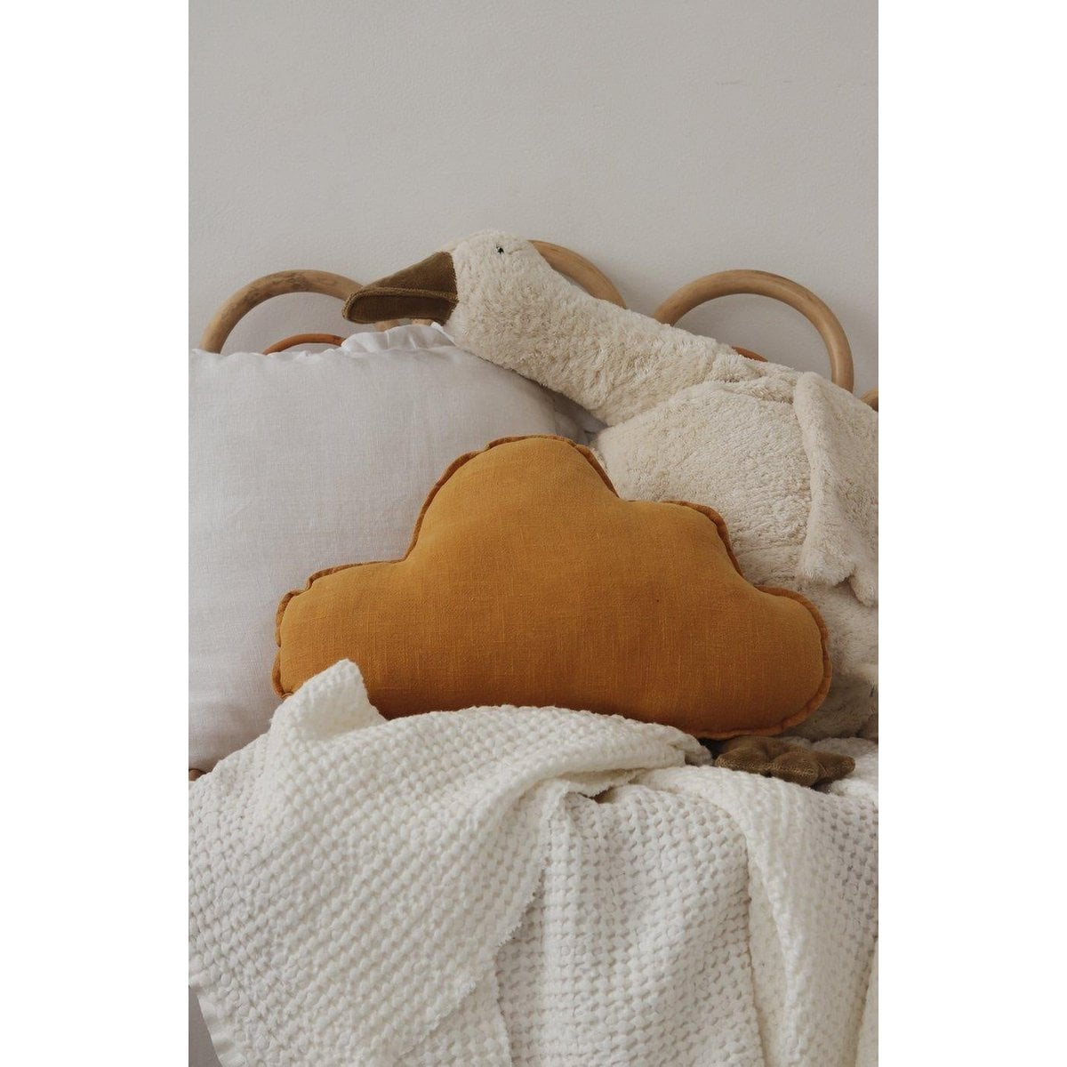 “Mango” Linen Cloud Pillow