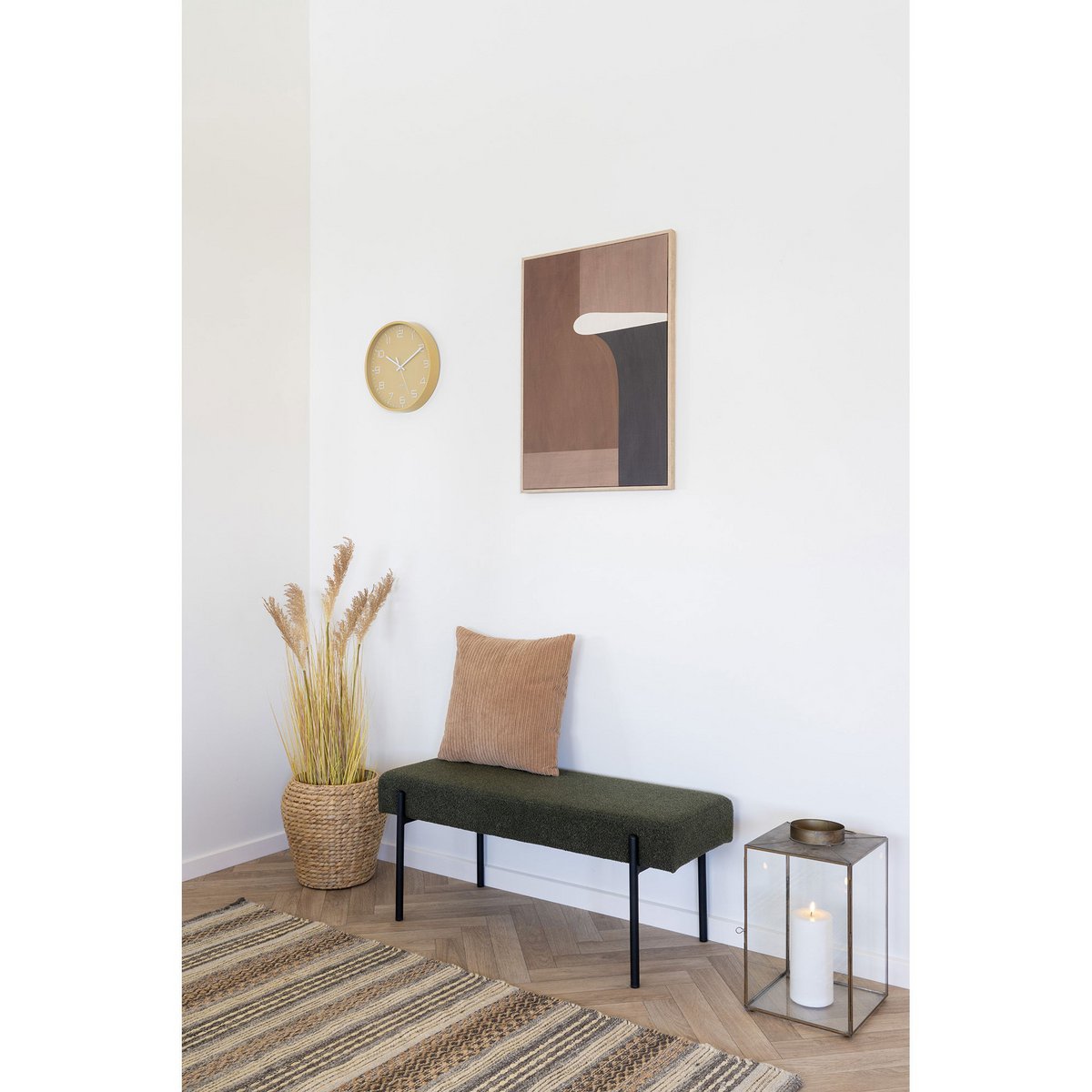 Rosolini Wall Clock