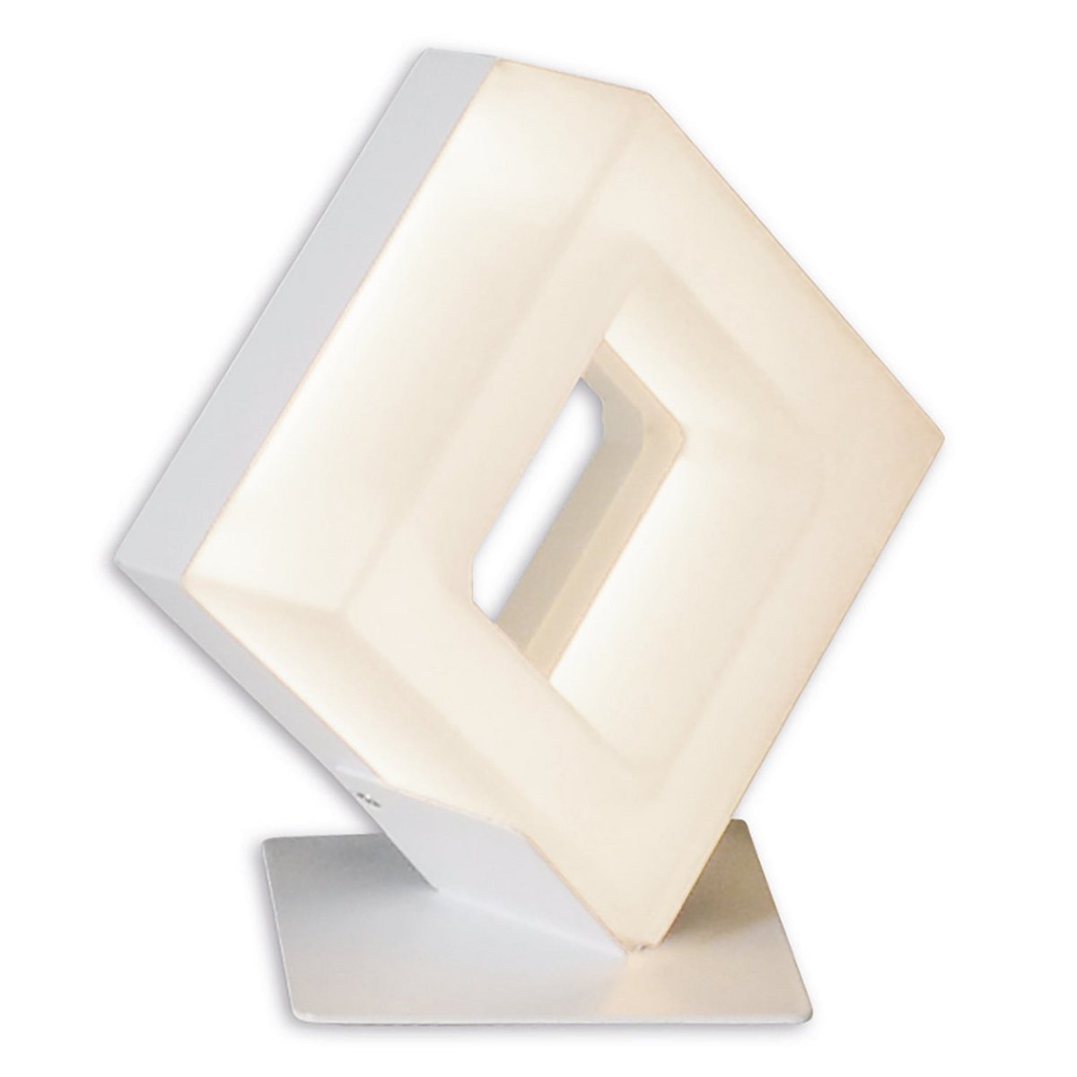 LED-bordslampa "Moggi" h:18cm
