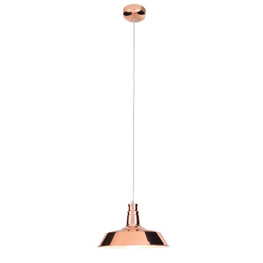Pendellampa "Copper" d:36cm