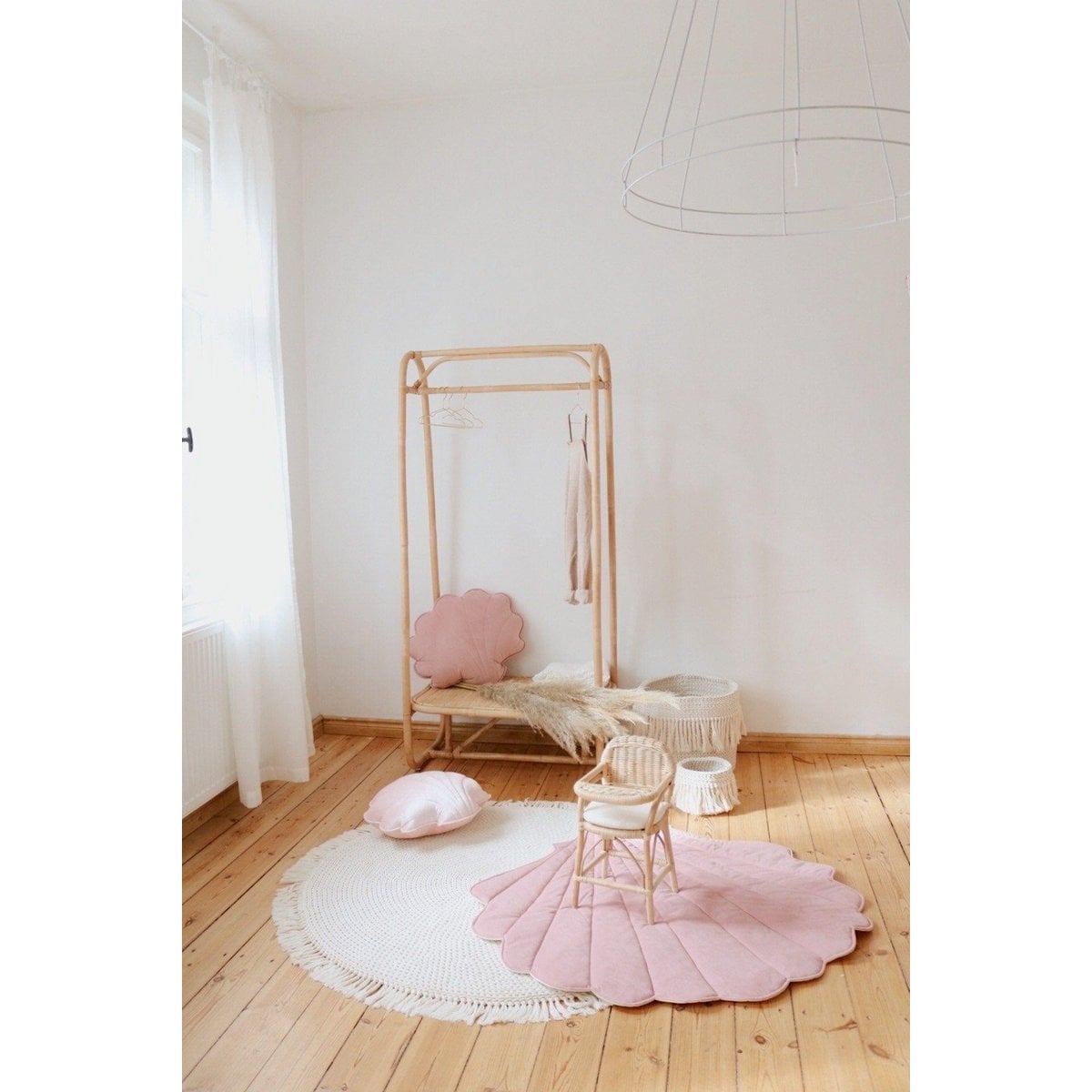 “Soft Pink” Velvet Shell Pillow