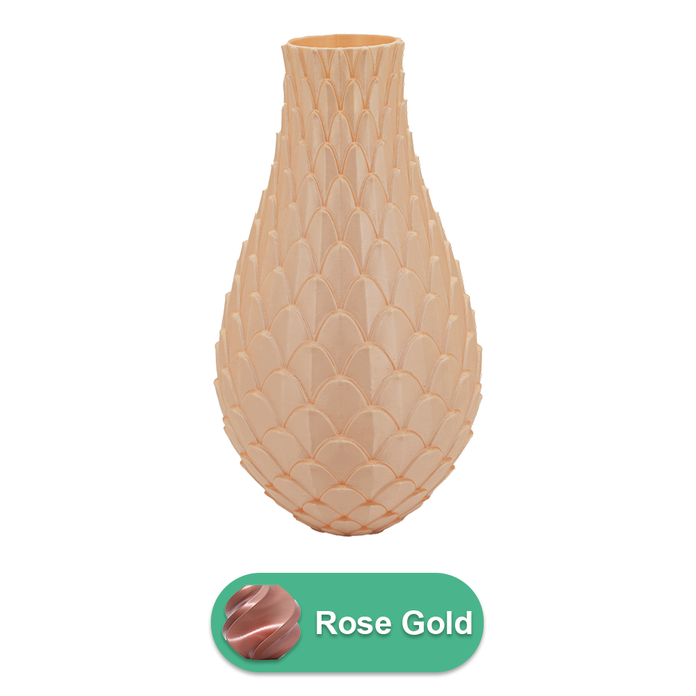 Sirena 3D vase - 3D printed vase - Sustainable PLA - Suitable for artificial flowers