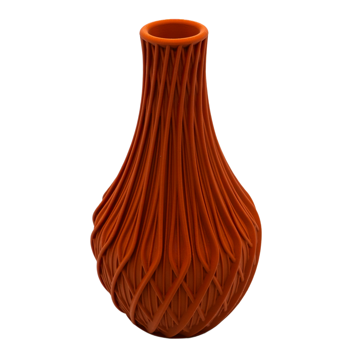 Miroa 3D vase - 3D printed vase - Sustainable PLA - Suitable for artificial flowers
