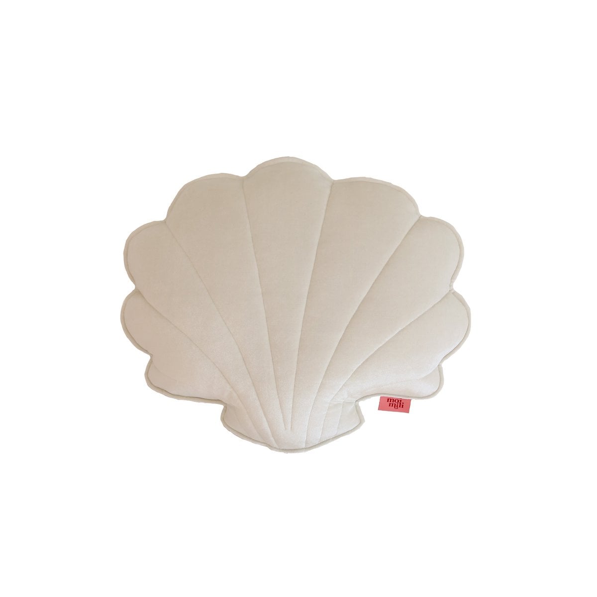 “White Pearl” Velvet Shell Pillow