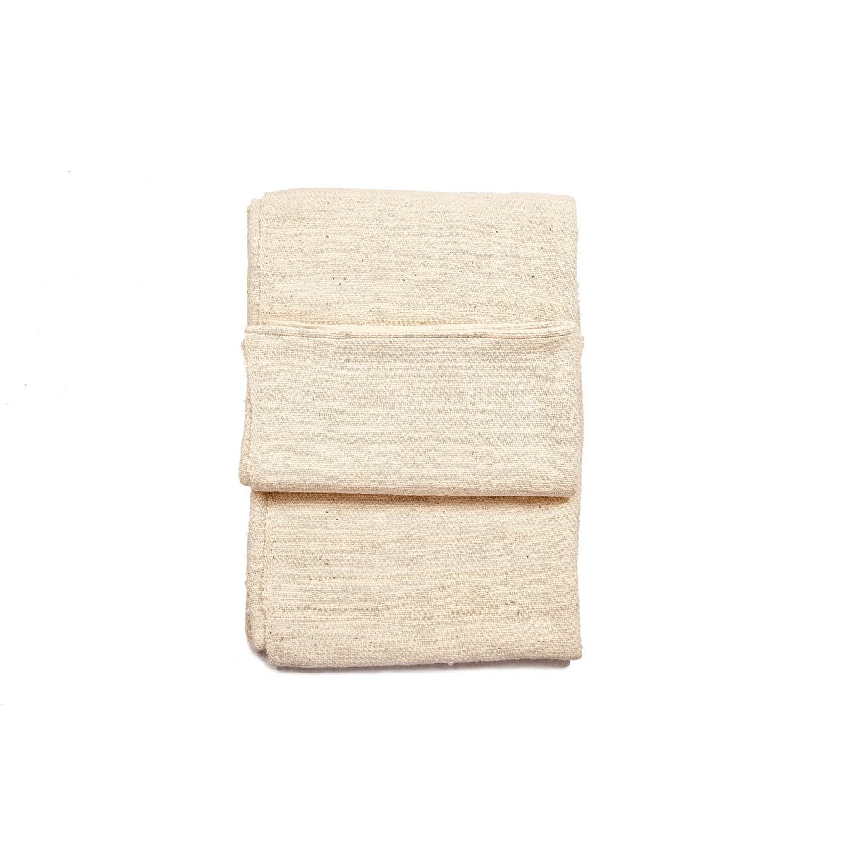 Baby Alpaca Blanket - 230cm x 160cm - Beige - Pure alpaca wool - Luxe & Sustainable - Handcrafted in Ecuador