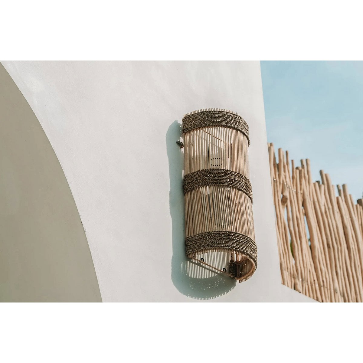 The Jalal Wall Applique - Natural - M