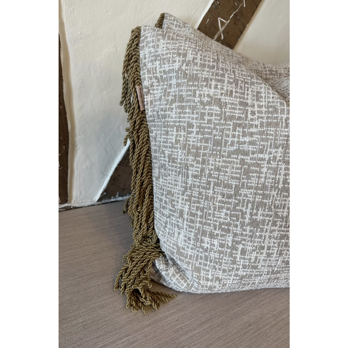 Handmade decorative cushion Taylor 60x60 Copy
