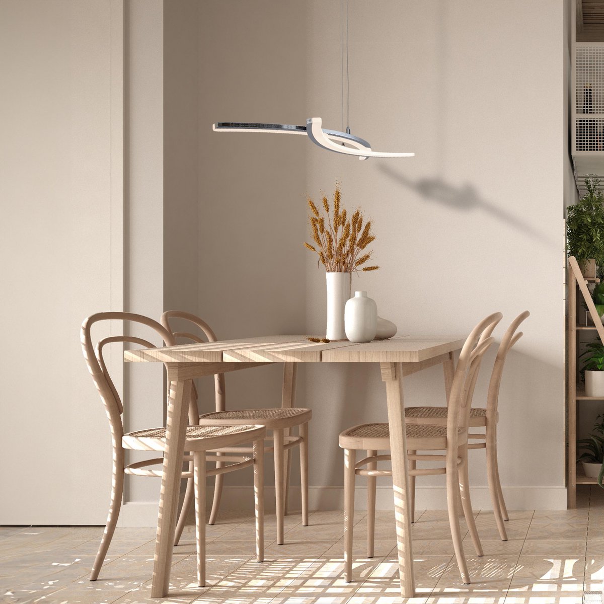 LED pendant light "Theo"