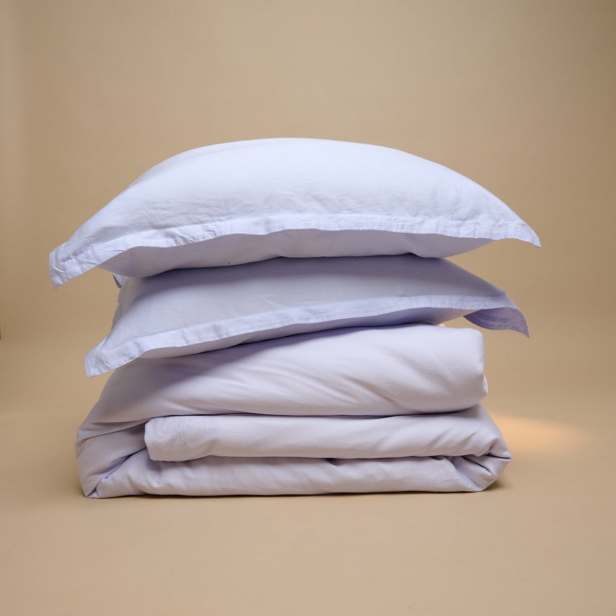 TENCEL™ Twill Duvet Cover Lavender Blue
