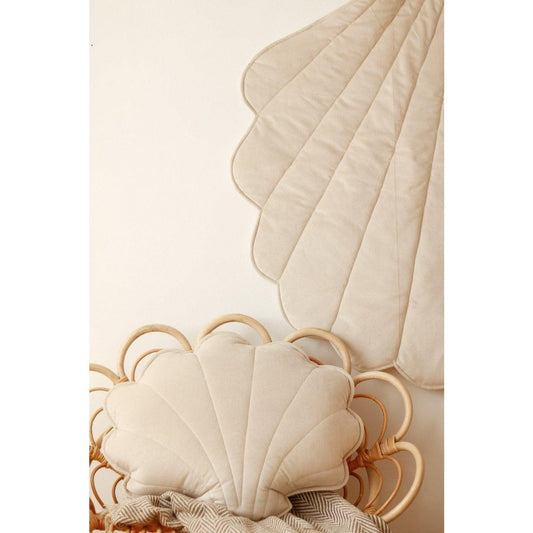 “Cream” Velvet Shell Pillow