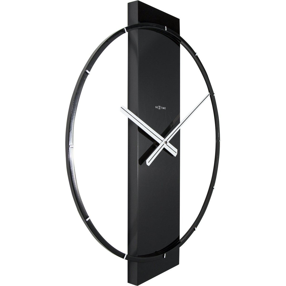 Wall clock - 50.8 x 58.2 x 4.3 cm - Wood/Steel