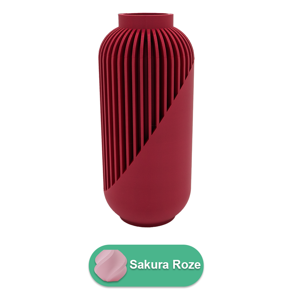 Orion 3D vase - 3D printed vase - Sustainable PLA - Suitable for artificial flowers