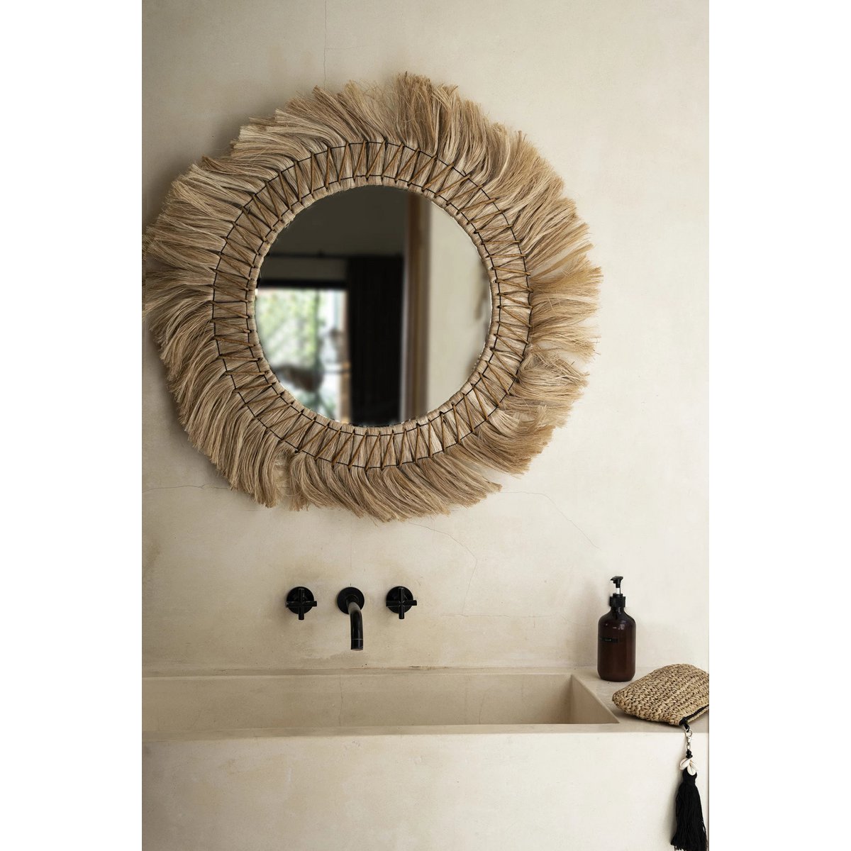 The Pretty Blonde Mirror - Natural - L