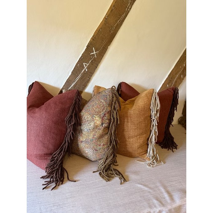 Handmade decorative cushion Cassy 60x60